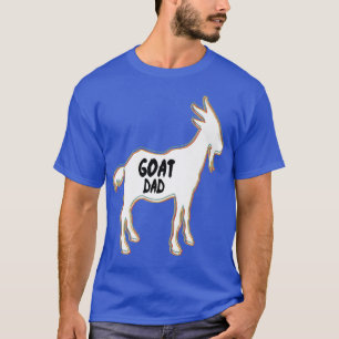 Men's Goat Farmer Goat Dad Farm Animal Funny T-Shirt