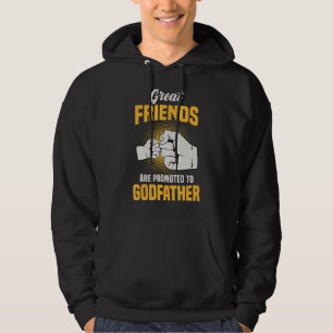 Mens Godfather Uncle Godfather For Godfather Hoodie
