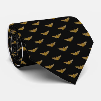 Men's Golden Eagle Pattern Tie