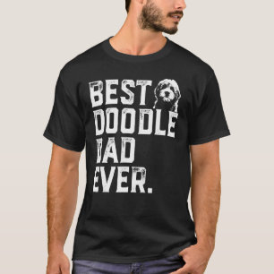 Mens Goldendoodle Dad Best Doodle Dad Ever T-Shirt