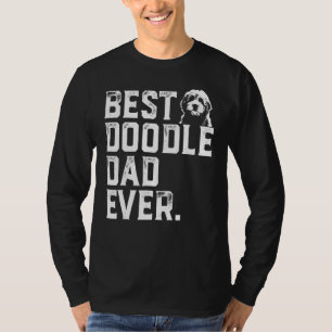 Mens Goldendoodle Dad  Best Doodle Dad Ever T-Shirt