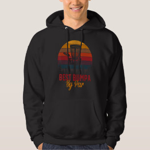 Mens Golf Best Bumpa By Par Grandpa Golfer Father' Hoodie