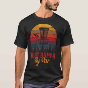 Mens Golf Best Bumpa By Par Grandpa Golfer Father' T-Shirt
