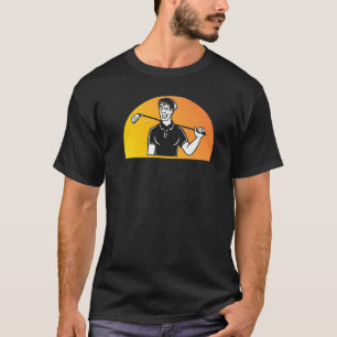 Men's Golf Golfer First Golf Course Record 1st T-Shirt