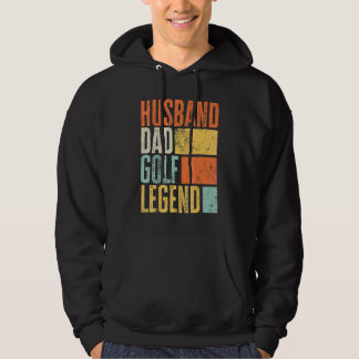 Mens Golf Player Husband Dad Legendary Golfer Best Hoodie