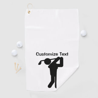 Men's Golf Towel