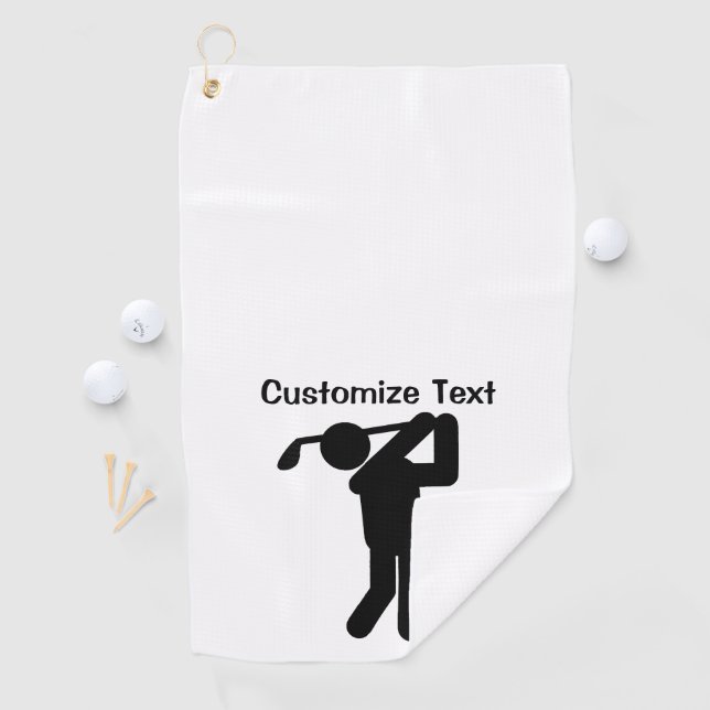 Men's  Golf Towel (InSitu)