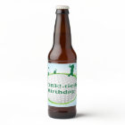 Men's Golfing 40th Birthday Invitation