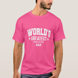 Mens Gordon Setter Dog Dad Pet Theme T-Shirt