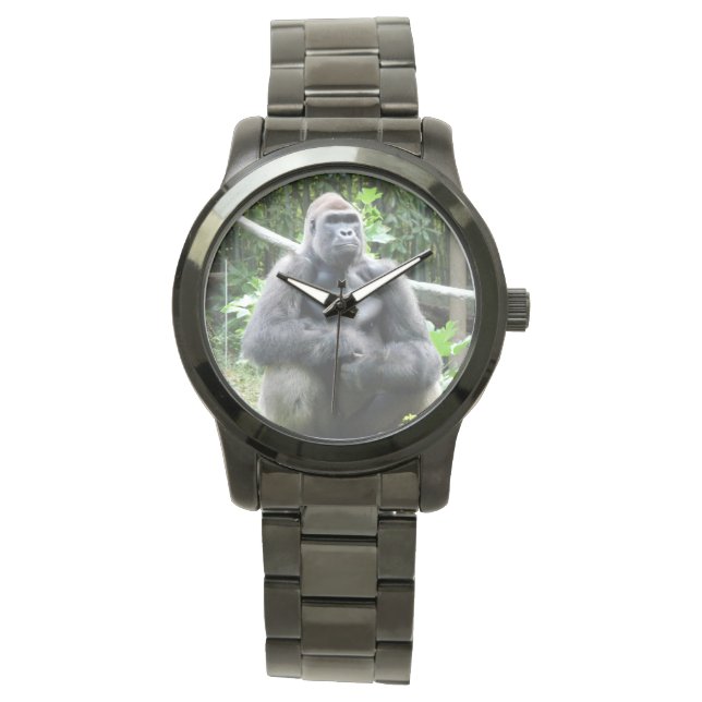 Men's Gorilla Black Watch (Front)