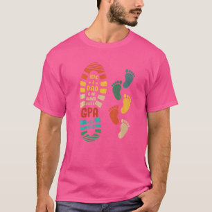 Mens Gpa  Gpa Shoe With Little Footprints T-Shirt