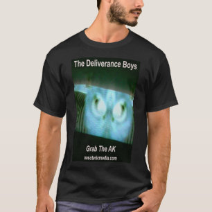 Men's "Grab The AK" black t-shirt
