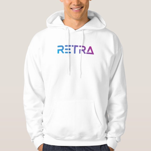 Men's Gradient Retra Hoodie (Front)