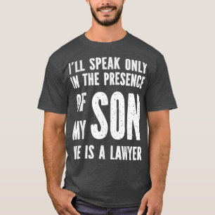 Mens Graduation Gift For Attorney Lawyer from T-Shirt