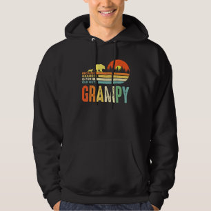 Mens Grampy Because Grandpa Is For Old Guys For Me Hoodie