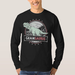 Mens GramSaurus Gram idea for Women Mother's Day G T-Shirt