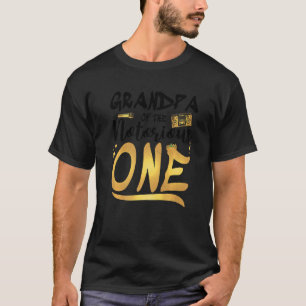 Mens Grandpa Of The Notorious One Old School Hip H T-Shirt