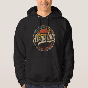 Mens Grandpa The Man The Myth The Legend Father's  Hoodie