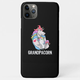 Mens Grandpacorn Unicorn Grandpa And Grandson Case-Mate iPhone Case