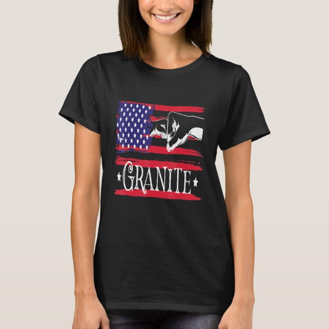 Mens Granite T-Shirt (Front)