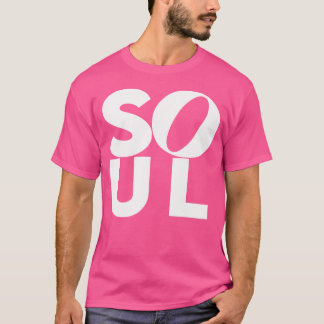 Men'S Graphic Rb Rare Soul - Bold Large Text Desig T-Shirt