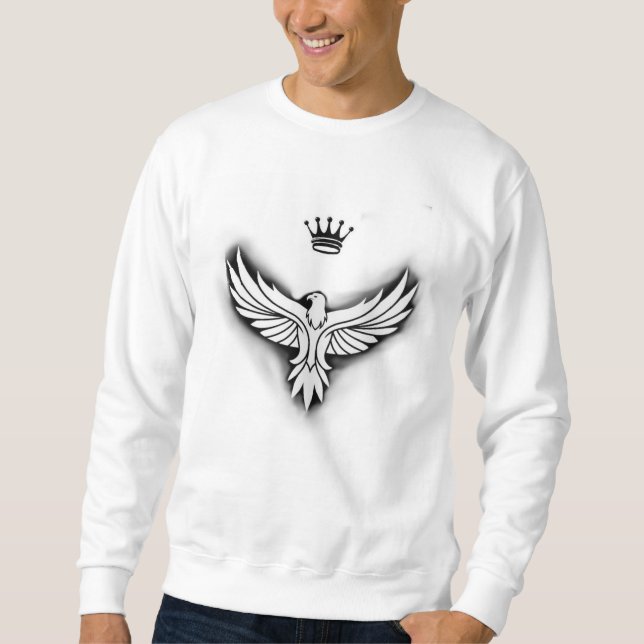 Men's Graphic T-shirt - Unique & Stylish Designs f Sweatshirt (Front)