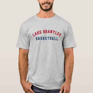 Men's Gray Basketball T-Shirt