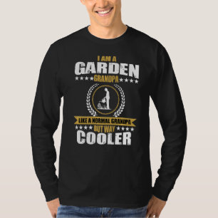 Mens Great Garden Grandpa Saying Love Gardening Me T-Shirt
