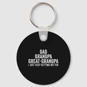 Mens Great Grandpa Shirt Man Daddy Funny Fathers D Key Ring