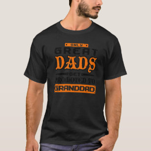 Mens Great Statement Granddad Grandfather All Best T-Shirt