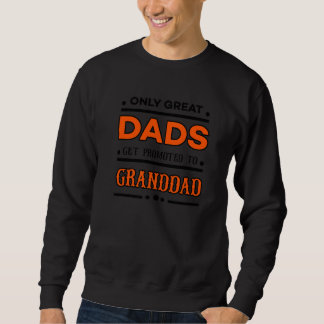 Mens Great Statement Grandfather Old Man All Best Sweatshirt
