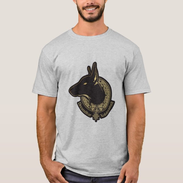 mens grey tee shirt (Front)