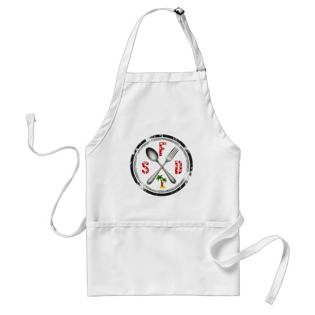 Mens grill apron (Front)