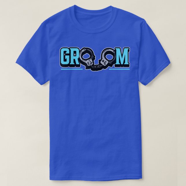 Mens Groom 1596  T-Shirt (Design Front)