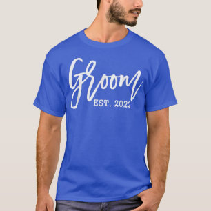 Mens Groom 2022  T-Shirt