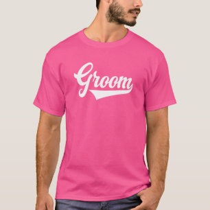 Mens Groom Bachelor Party Family Matching Men Wed T-Shirt