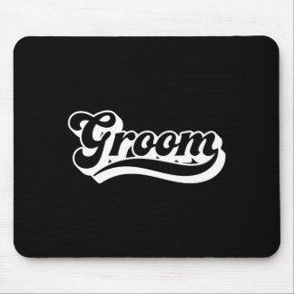 Mens groom bachelor party for men matching crew mouse pad