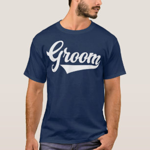 Mens Groom, Bachelor Party, Funny Family Matching, T-Shirt