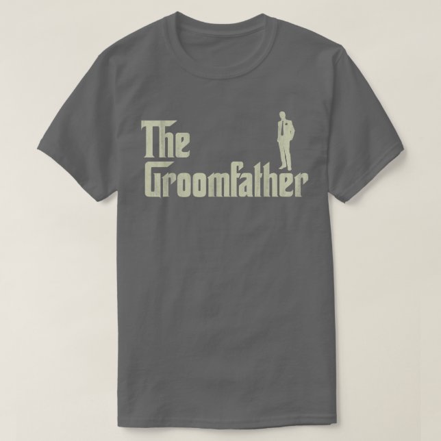 Mens Groom Father Funny Wedding Party Rehearsal Di T-Shirt (Design Front)