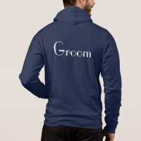 Mens Groom Hoodie