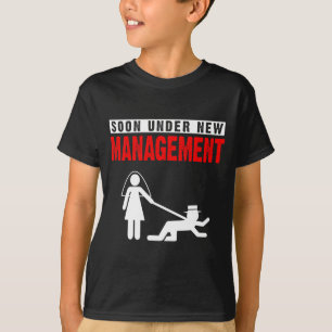 Mens groom shirt under new leadership stag night
