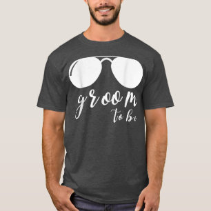 Mens Groom To BeWedding Bachelor PartyGroom T-Shirt