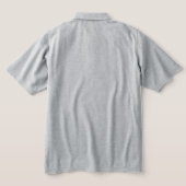Men's Groomsman Polo Shirt (Design Back)