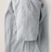 Men's Groomsman Polo Shirt (Design Left)