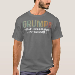 Mens Grumpa Definition Tee Like A Regular Grandpa 