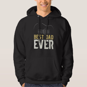 Mens Guitar Best Dad Ever Guitar Teachers Daddy P Hoodie