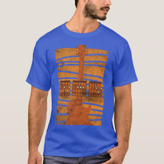 Mens Guitar DadDAD Chords TabMusician GuitaristFat T-Shirt