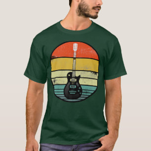 Mens Guitar Lovers Guitarist Dad, Grandpa, Friends T-Shirt