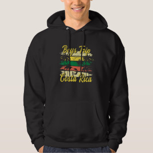 Mens Guys Trip Costa Rica Mens Matching Summer Vac Hoodie