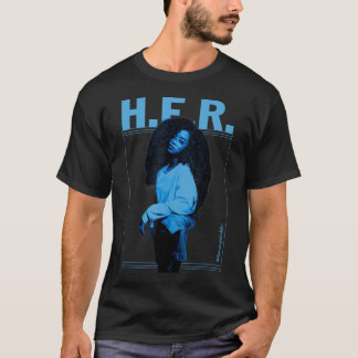 Mens H.E.R. Slide Tee T-Shirt